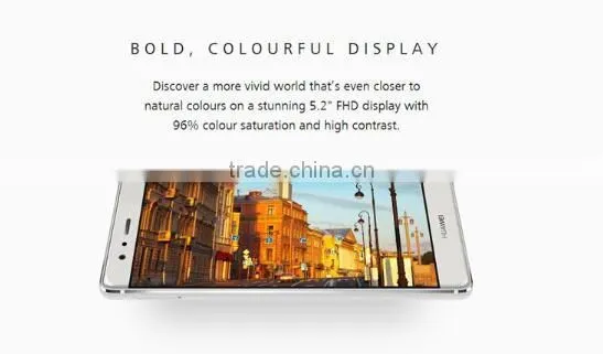Original Huawei P9 5.2" Fingerprint MobilePhone Hisilicon Kirin955 Octa Core 3GB/4GB RAM 32GB/64GB ROM EMUI 4.1 12.0MP 1920*1080