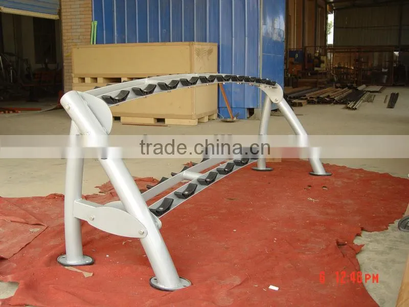 3-tier Dumbbell Rack