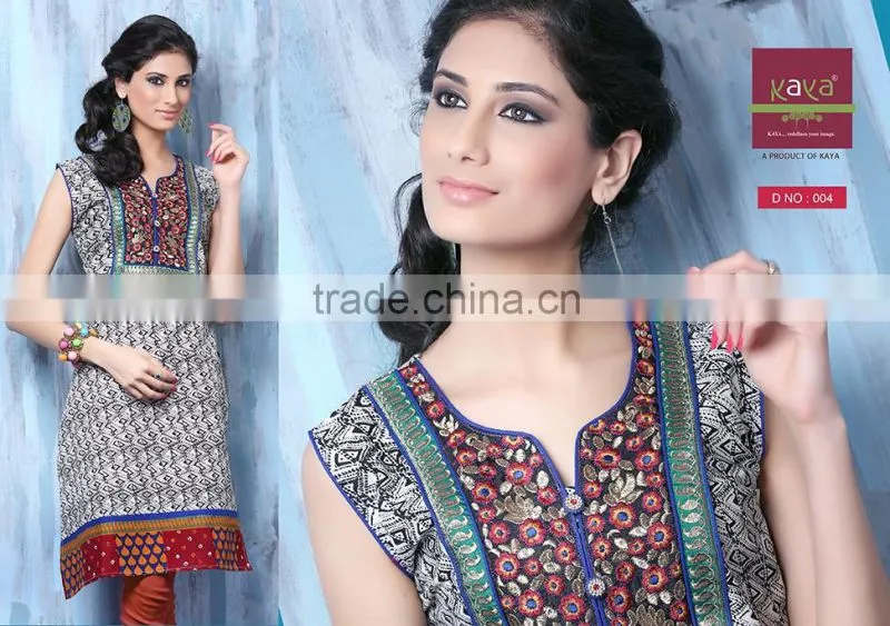 Wholesale Lots Indian Cotton Embroidery Tunic