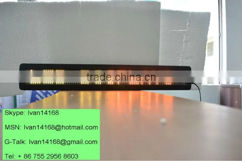 Sinoela full color indoor lights led message board, semi outdoor LED Message panel Multi Lines, advertising led signs display