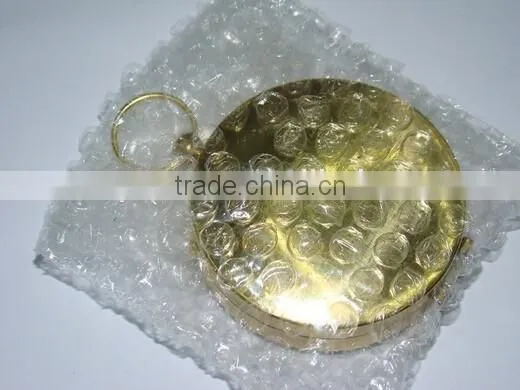 Hot Sale Outdoor Hiking Portable Metal Brass Compass With Lid