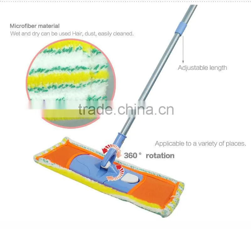 New product floor folding microfiber mop