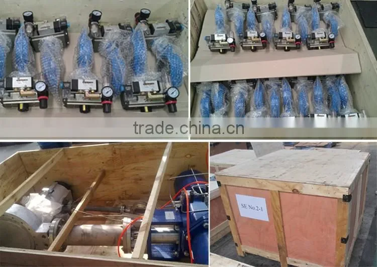 High Quality Electric Actuator Butterfly Valve DN1200