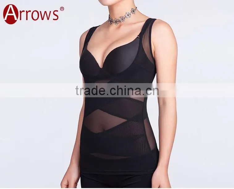 2016 Women Shapewear Tummy Suit Control Underbust Body Shaper Slimming Underwear Vest Bodysuits