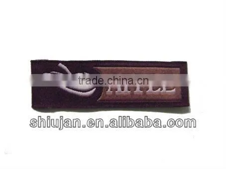 2013 fashion clothing labels logo/woven label