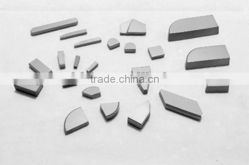 C1 TYPE carbide brazed tips in china