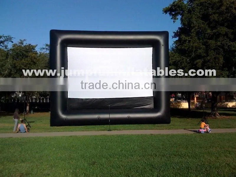 16:9 Inflatable Movie Screen custom-made Inflatable Projection Screen best quality