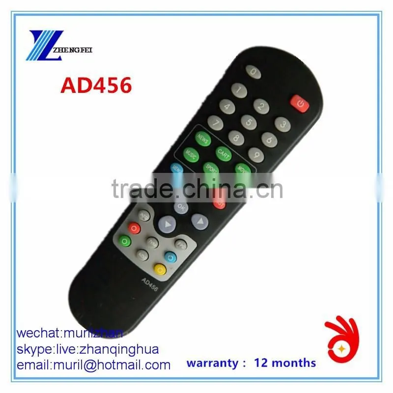 ZF White 41 Keys VOX ELECTRONICS TV Remote Control with 2*AAA 1.5V Battery