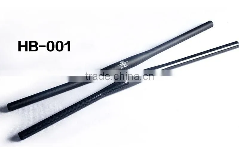 New arrival mountain bike 3K carbon handlebar,flat/rise carbon mtb handleabrs size in 31.8*720mm mtb bike parts