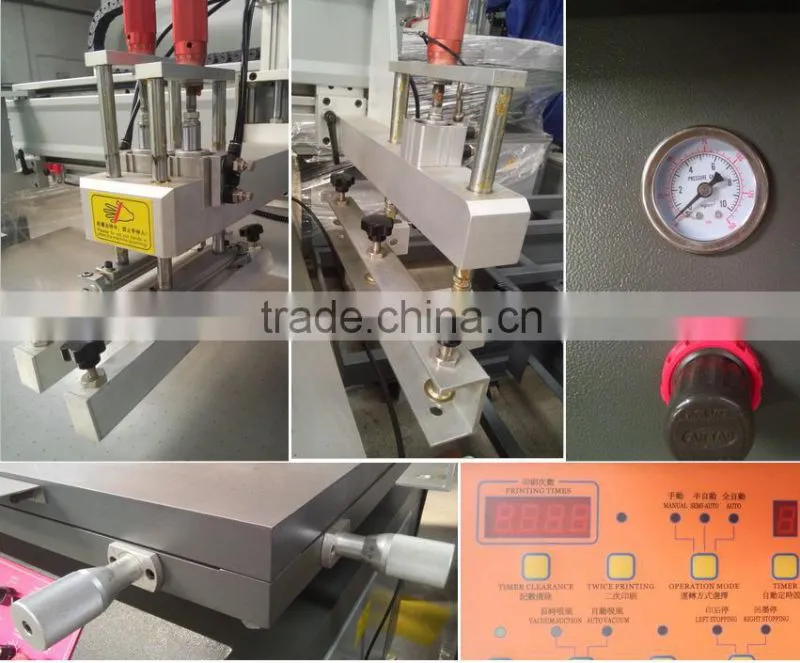 Directly factory semi-automatic silk screen printing machine