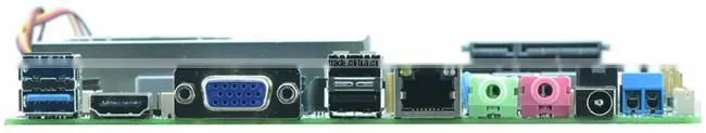 AIO ultra-thin Mini ITX motherboard/ Haswell / broadwell untra-thin lvds i3 i5 i7 mainboard