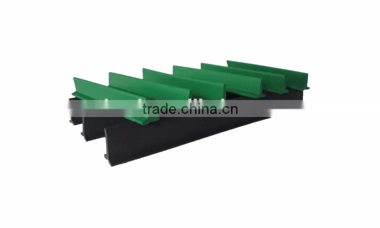 High quality baffle plate conveyor belt