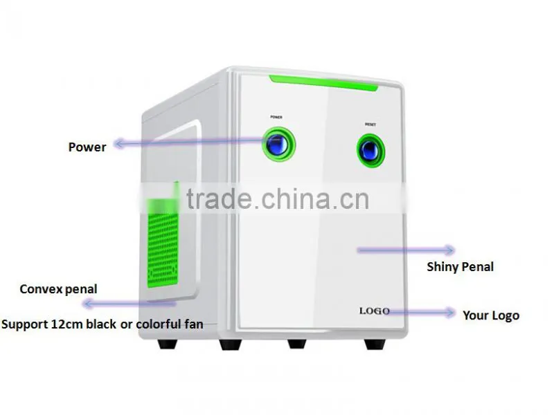purple computer case /atx computer case, all in one computer case