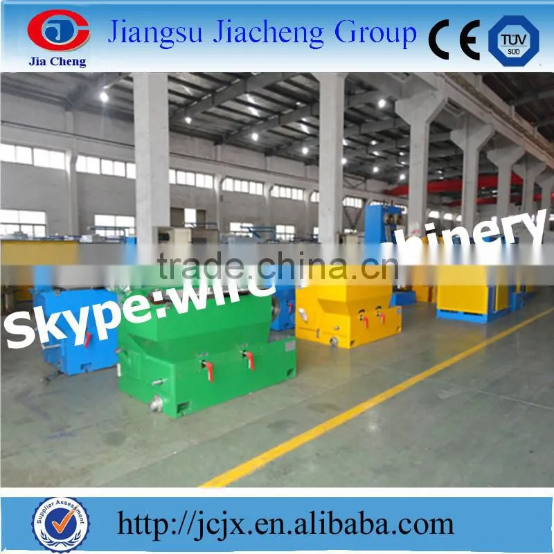 intermediate copper wire drawing machine with annealer