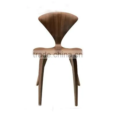 2016 china hot sale high quality bent plywood restaurant chair