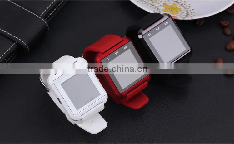 Hot Selling Android touch Screen BT Smart Watch U8