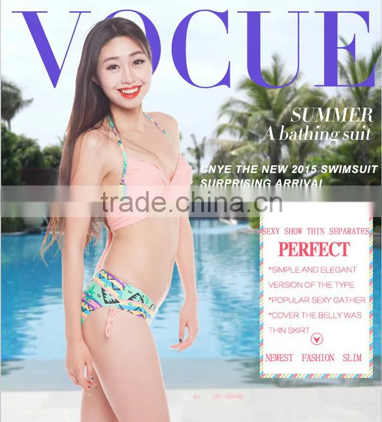 CNYE High Quality womens swimwear fashion beautiful swimwear Sexy Bikini
