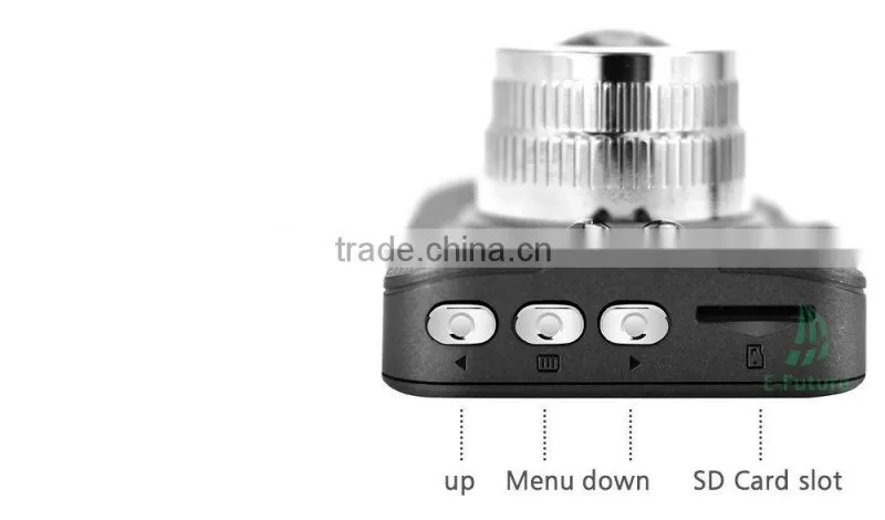 3.0 inch 1080P HD DVR Car camera recorder