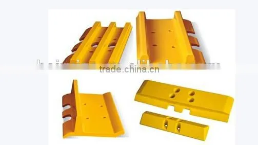 PC240 track shoe,track plate,track shoe assy,PC260,PC280,PC300,PC320,PC360,PC380,PC400,PC420,PC450-7