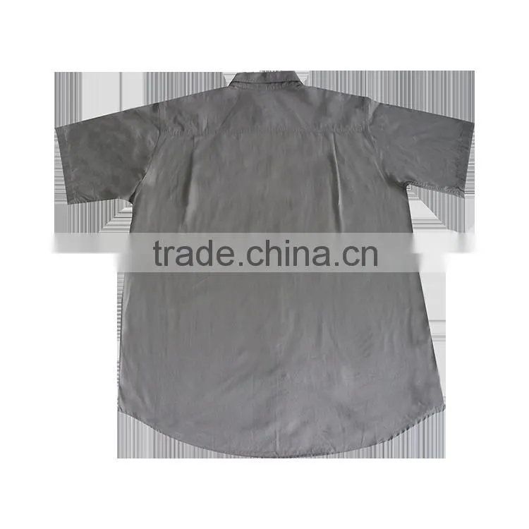 Cheap China Clothing Outerwear Soft Cotton Chambray Work Shirt
