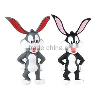 Bugs Bunny cartoon role personalized flash drives 2gb 4gb 16gb