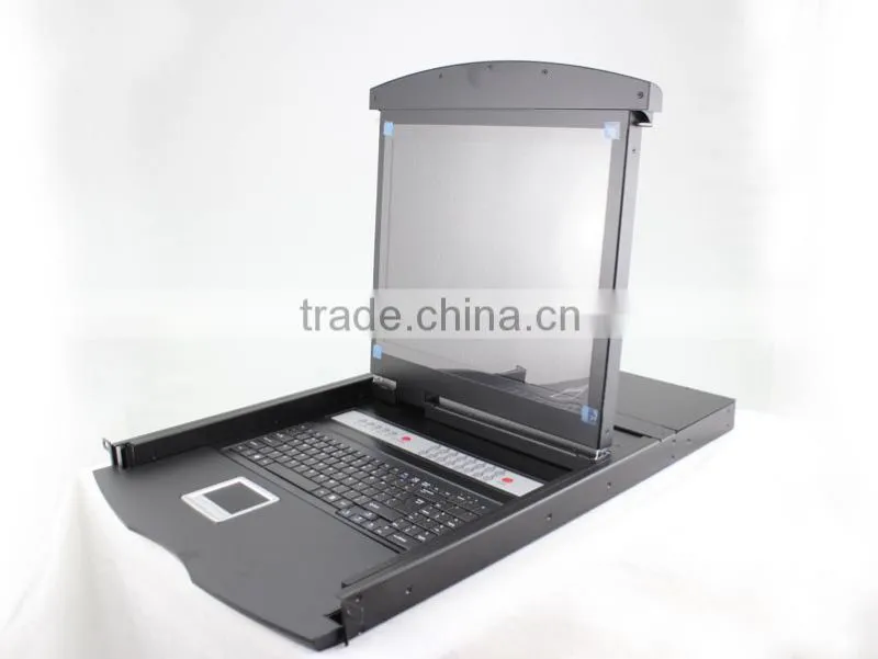 1u rackmount KVM 17 inch kvm lcd KVM