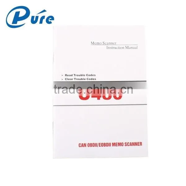 Handheld Code Reader Manufacturer Diagnostic Trouble Code Reader with 16-pin OBDII Standard Socket