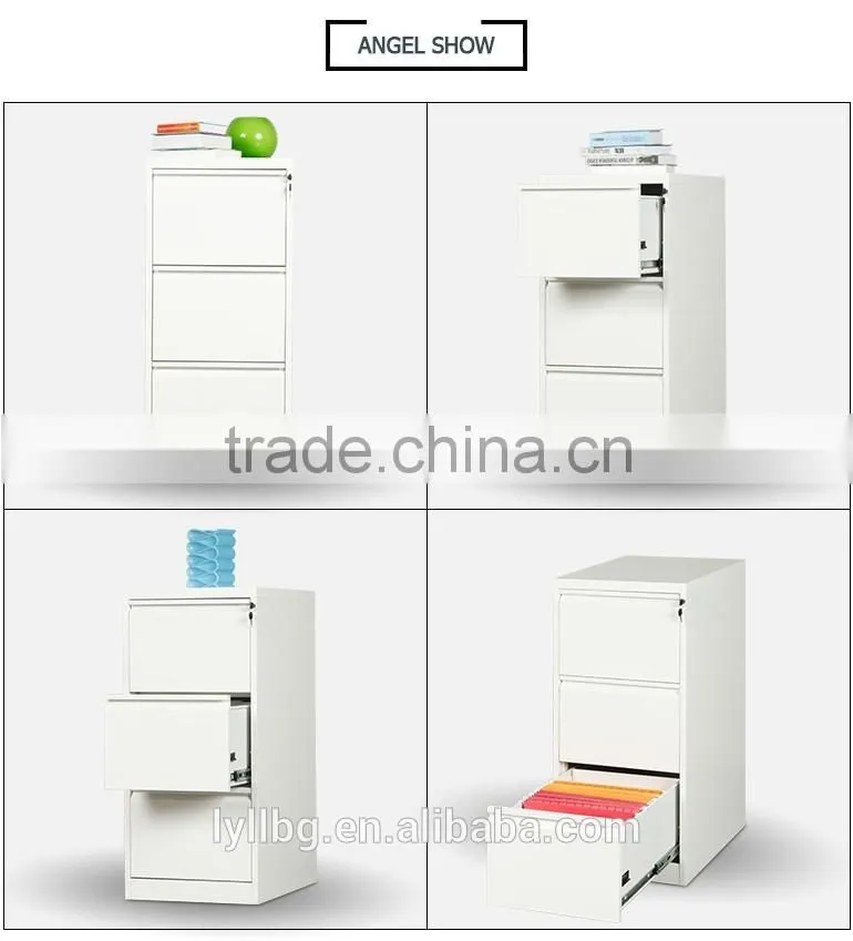2015 hot sale ecomonic price three drawer file drawer cabinet