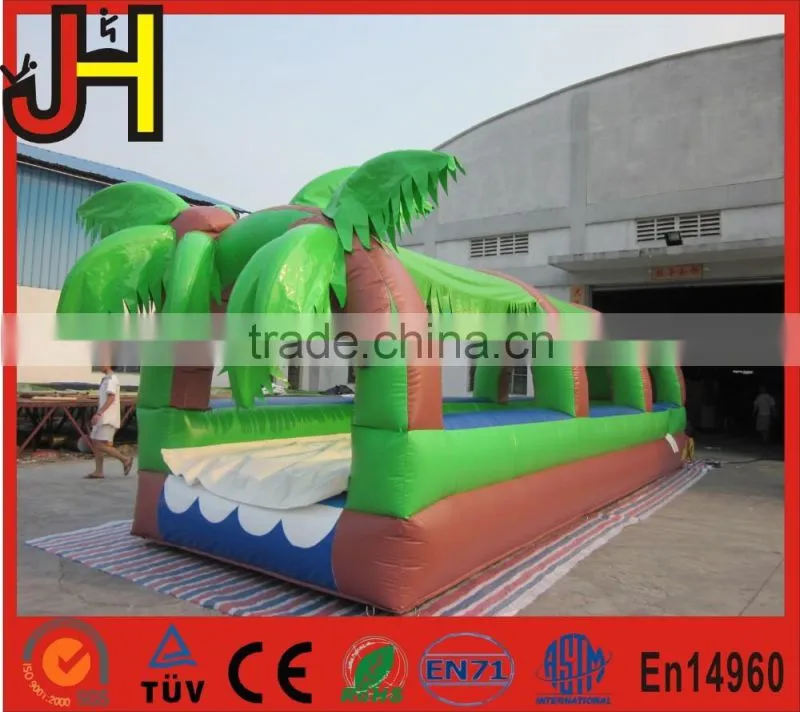 Commercial slip and slide for adult, inflatable slip and slide, inflatable water slip slide