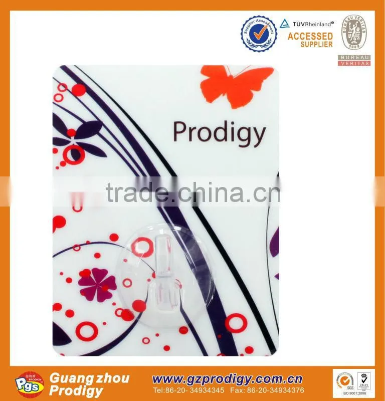 high quanity reusable small decorative monkey hook magic hook