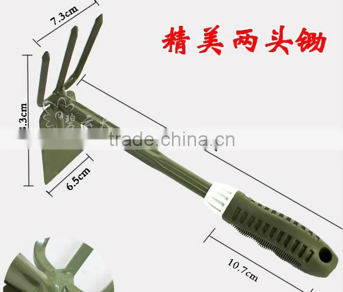 6pcs multi function garden tool