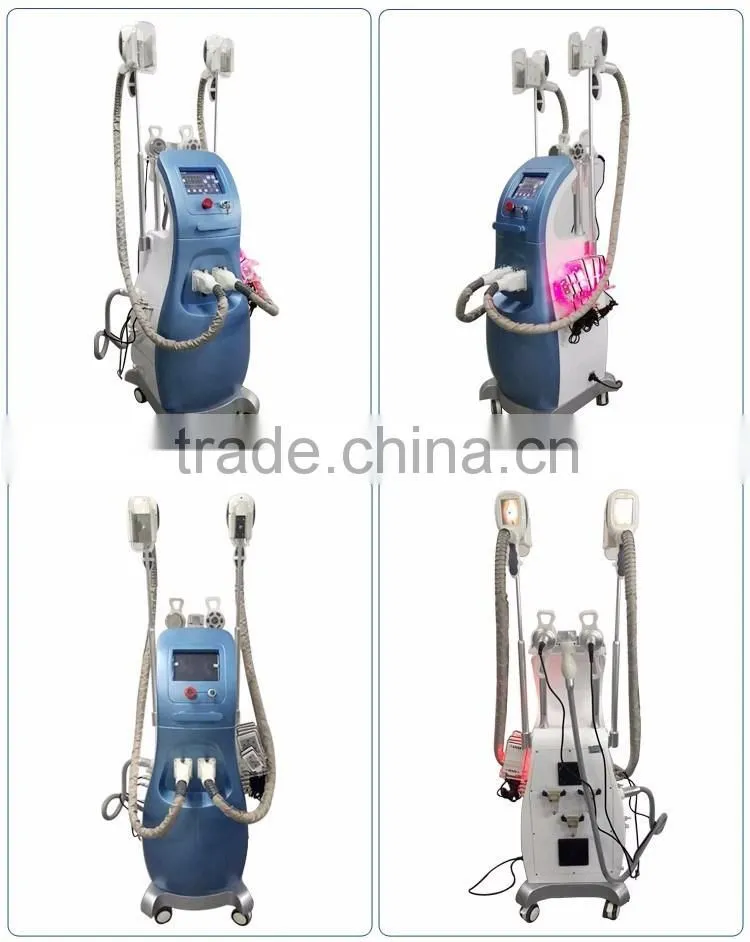 cryolipolysis cavitation rf lipo laser slimming machine fat freeze coolsculpting