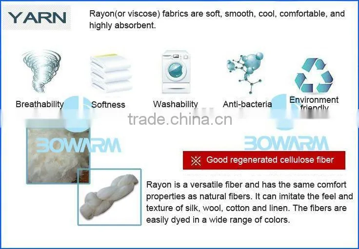 95/5 Rayon Lycra Single Jersey Fabric For Garments