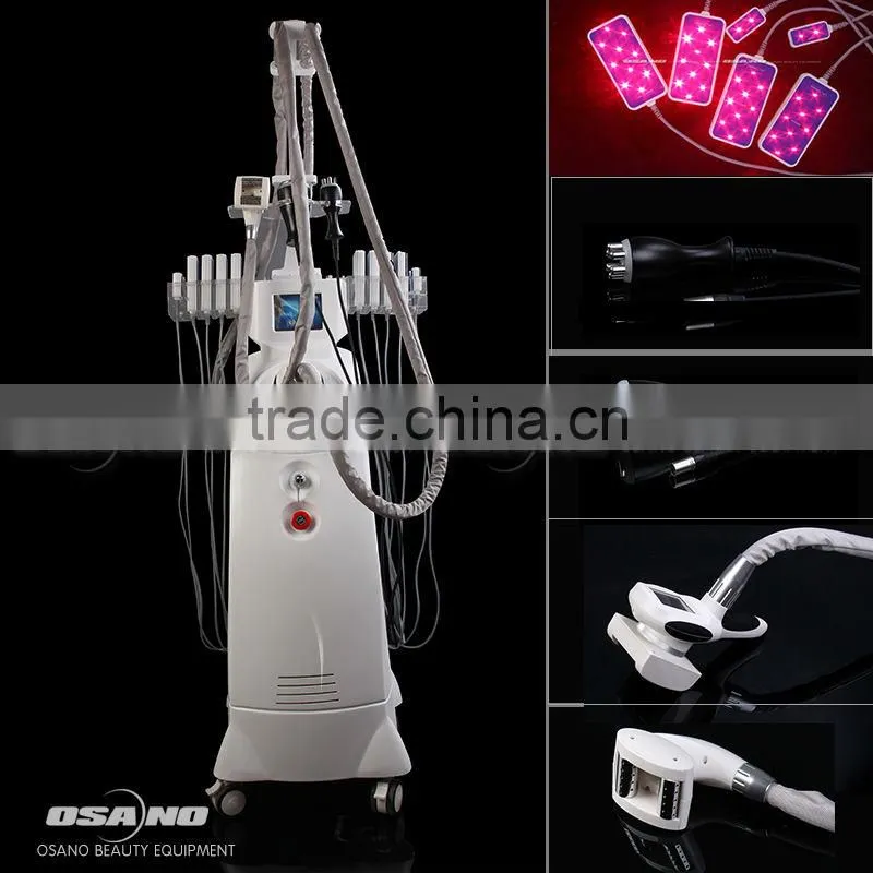 2016 Beauty Supplier Cavitation Vacuum RF Skin Tightening Machine For Body Slimming