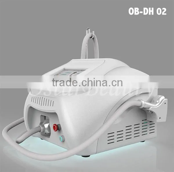 portable diode laser remove unwanted hair 808nm laser hair removal DH 02