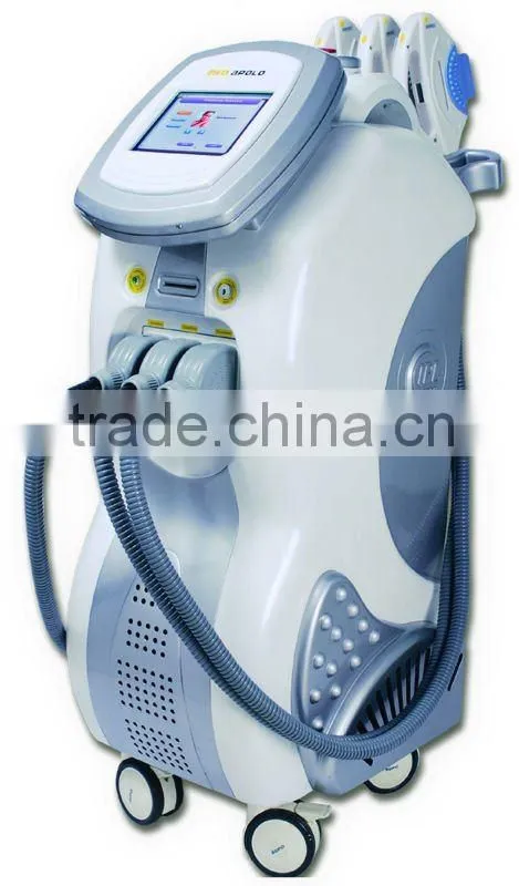 health care product elight(IPL + RF) beauty station HS 350E by shanghai med apolo medical technology