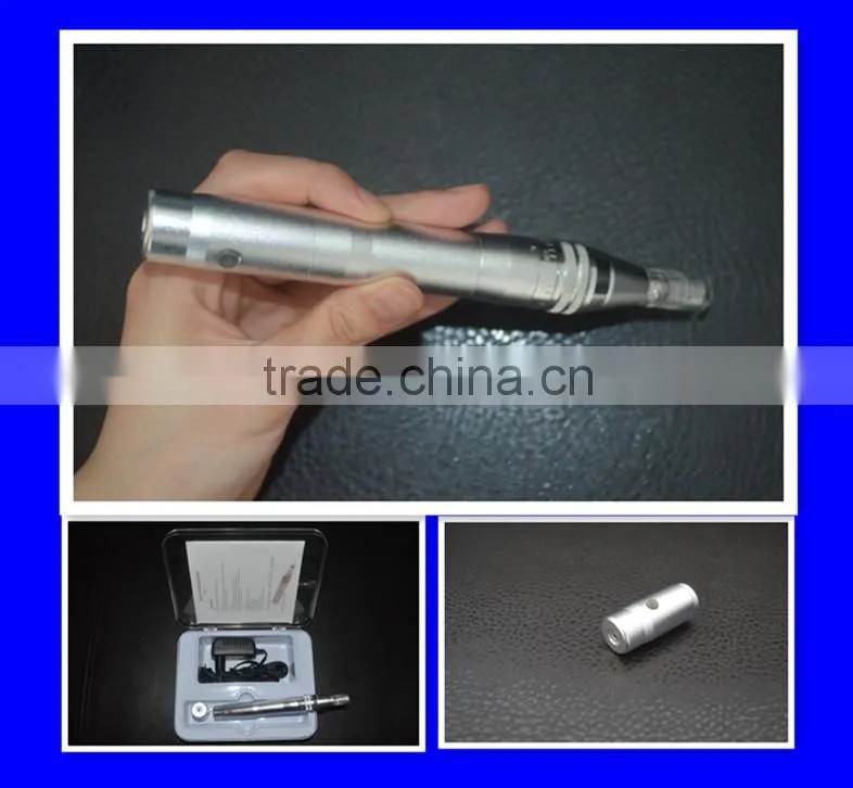 Most popular 1 pin 3 pin 7 pin stainless micro needle therapy derma stamp tatoo pen