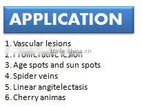 Good effects Wholesale Vascular Remover 980nm Spider Vein Removal Machine