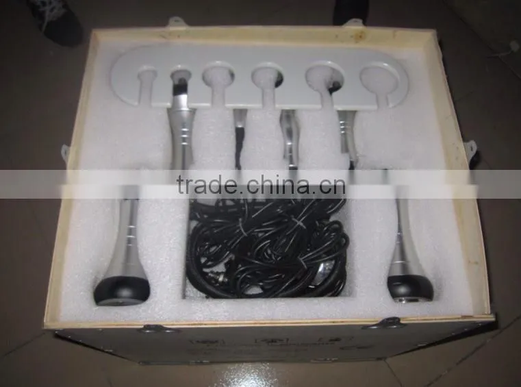 With the type of instrument sales!!guangzhou manufacturer portable 6 in 1 ultrasonic rf slimming cavitation beauty machine