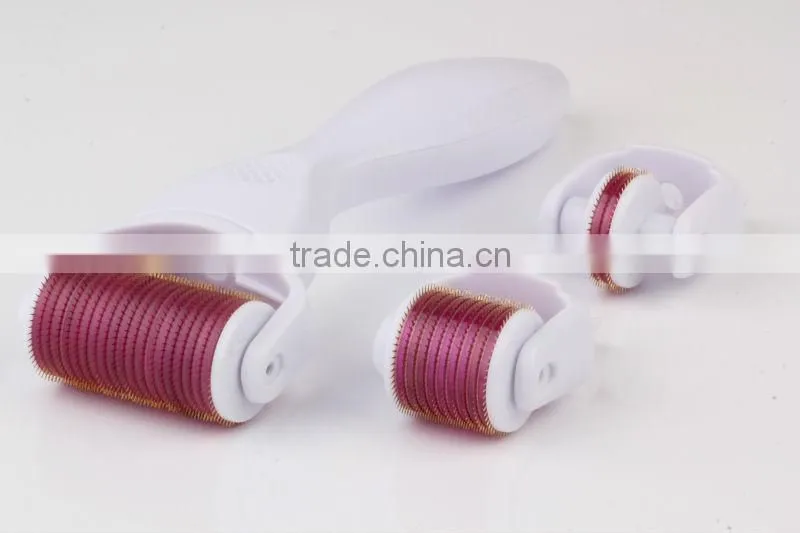 NL-301 New 1200+600+180 micro needle body and face derma roller kit