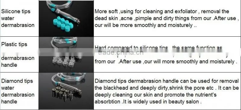 NL-SPA13 Foctory price ! microdermabrasion / diamond microdermabrasion for skin rejuvenation