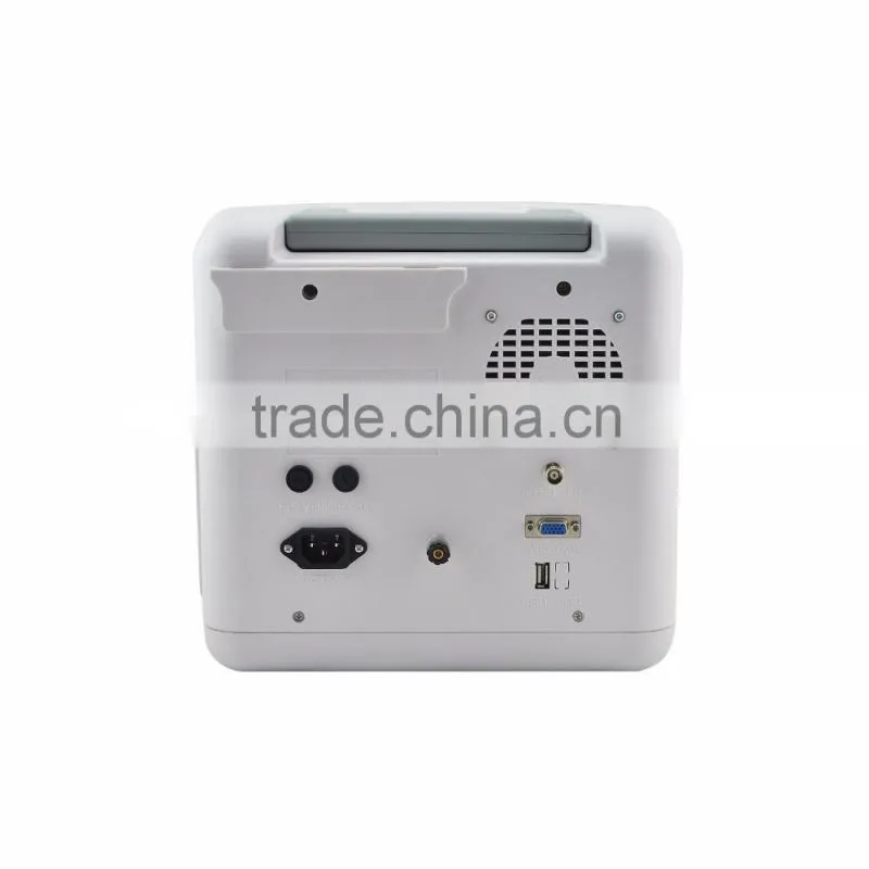 OEM design 2 probe connector 1 USB 12-inch LCD monitor Full Digital LED Ultrasound Scanner