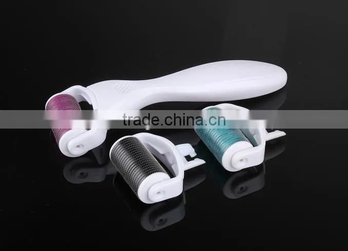body derma roller 1200 pins stainless micro needle roller skin care DRS derma roller CTS-1080 with CE