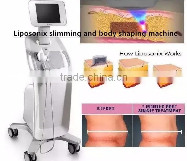 slimming beauty machine liposonix depilatory machine