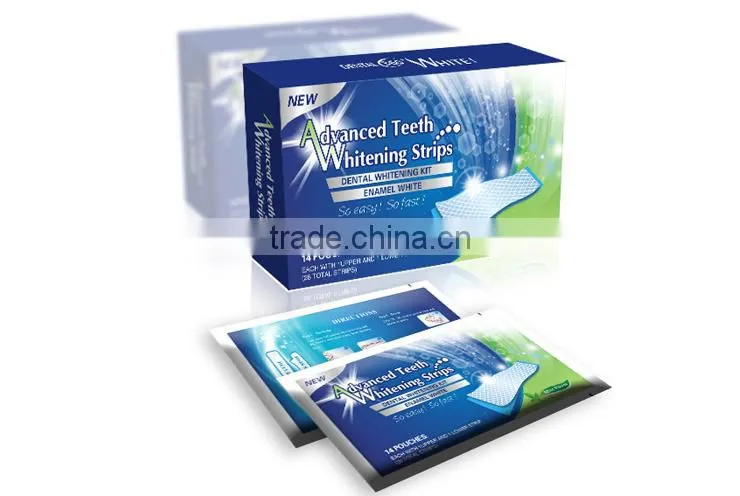 2016 Newest 3D High Quality Teeth Whitening Strips, Teeth Bleaching Whitestrip