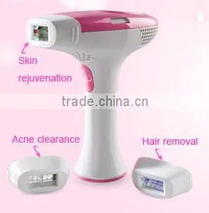 portable ipl beauty machine hair removal instruments hair removal device 95000 flashes lamp using life changeable lamps