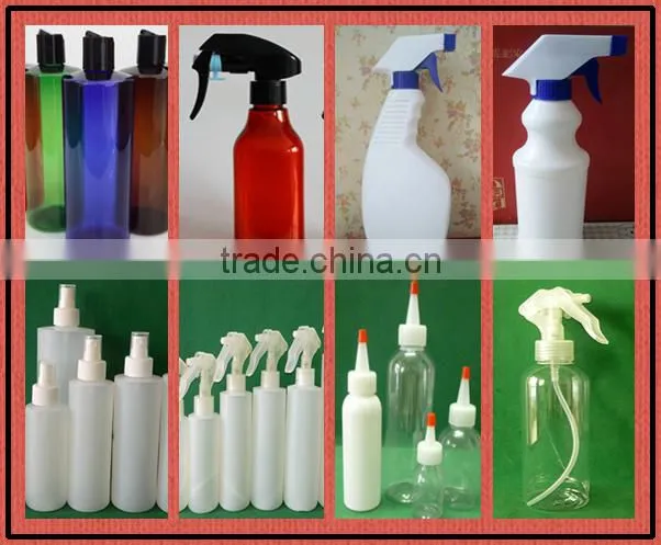 60ml,100ml,250ml,500ml empty plastic colorful PET oil bottle with yorker cap