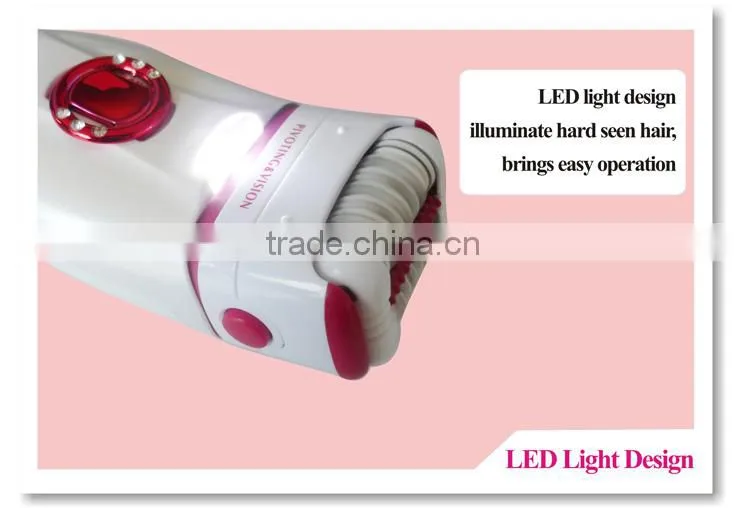 Red Electric Tweezers Hair Removal