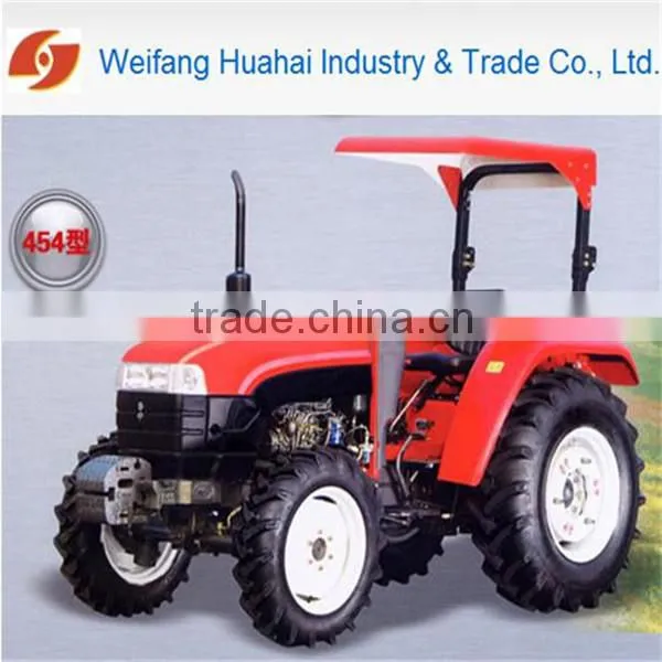 New style 4WD by wheel type farm tractor for sale