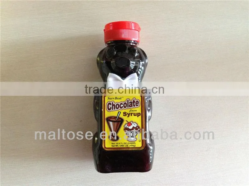 2014 New Season Bulk Brown Chocolate Flavored Syrup for Foods